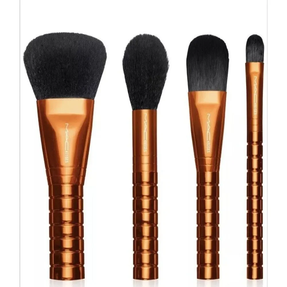 MAC Shiny Pretty Things Brush Party Set PICK 1 Face Brush Set or Eye Brush Set